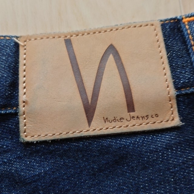 Nudie Jeansインディゴ セルヴィッジThinFinn W31L32 4