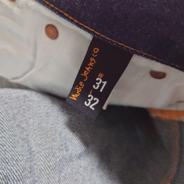Nudie Jeansインディゴ セルヴィッジThinFinn W31L32 5