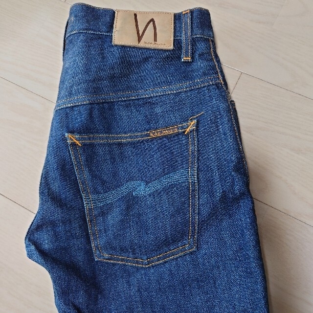 Nudie Jeansインディゴ セルヴィッジThinFinn W31L32 8