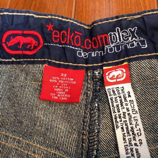 ECKŌ UNLTD（ECKO UNLTD） - エコーアンリミテッド デニム ジーンズ サイズ32の通販 by piyoppe's shop