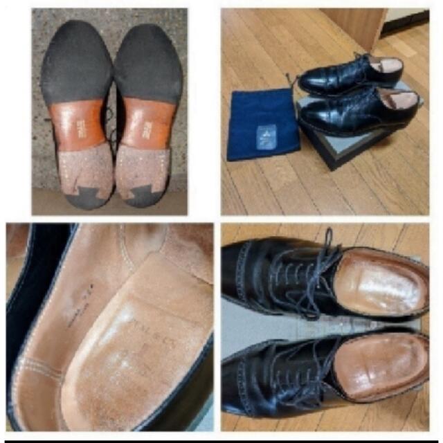 Brooks Brothers(ブルックスブラザース)のakito氏専用 peal&co ブルックスブラザーズ レザーシューズ メンズの靴/シューズ(ドレス/ビジネス)の商品写真