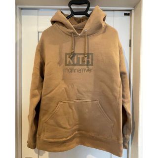 ノンネイティブ(nonnative)のKITH × nonnative パーカー　TAN／Sサイズ(パーカー)