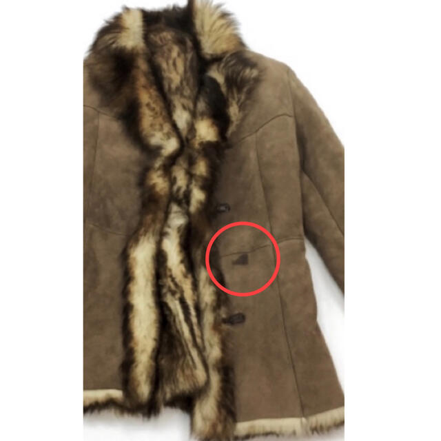J&R(ジェイアンドアール)のマギー様専用 レディースのジャケット/アウター(毛皮/ファーコート)の商品写真