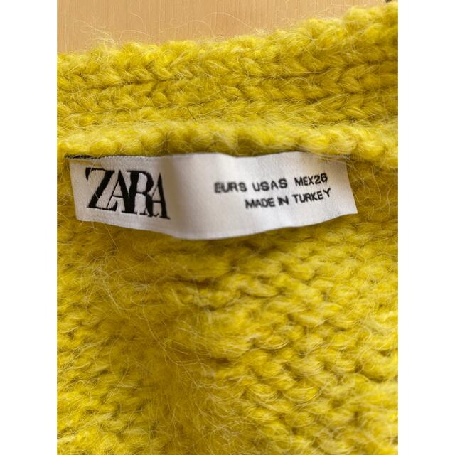 ZARA - 今期 ZARA ニットベスト の通販 by shop｜ザラならラクマ