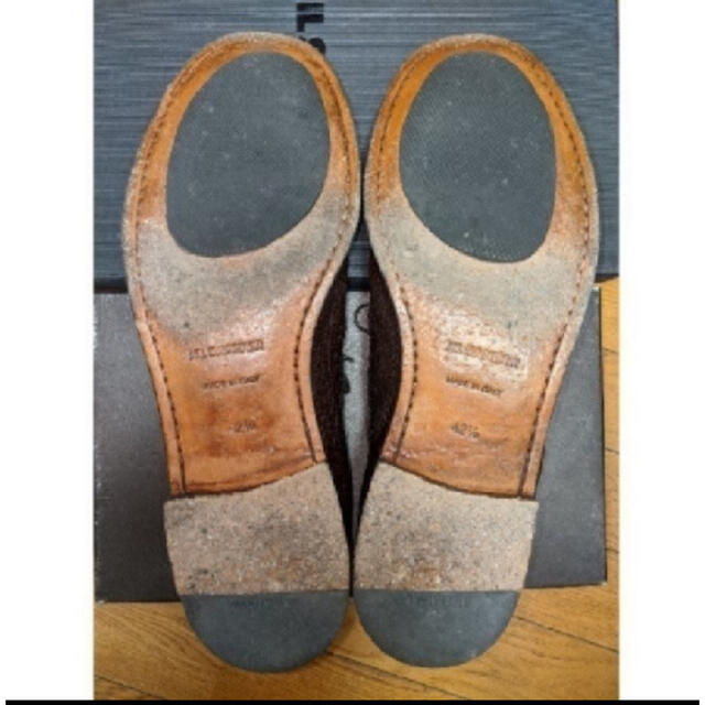 Jil Sander(ジルサンダー)のジルサンダー　レザーシューズ メンズの靴/シューズ(ドレス/ビジネス)の商品写真