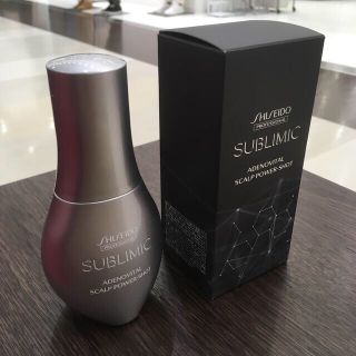 シセイドウ(SHISEIDO (資生堂))の未使用 資生堂 サブリミック アデノバイタル スカルプパワーショット 120ml(スカルプケア)