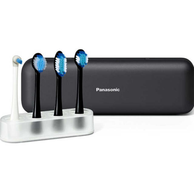 パナソニック　Panasonic　電動歯ブラシ ドルツ  黒　EW-DT52-K スマホ/家電/カメラの美容/健康(電動歯ブラシ)の商品写真