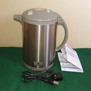 ゾウジルシ(象印)の美品‼️ ZOJIRUSHI 象印 の 沸騰電気ポット CH ー DT 10型(電気ポット)