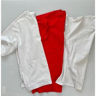 ユニクロ(UNIQLO)のUNIQLO オーバーサイズクルーネックTシャツ (半袖)(Tシャツ/カットソー(半袖/袖なし))