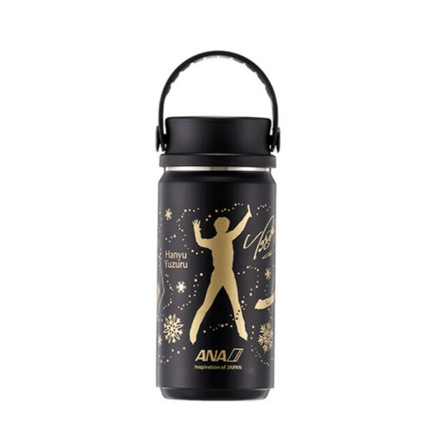 羽生結弦 サーモハンドルスタイルボトル 350ml - その他 羽生結弦 サーモハンドルスタイルボトル 350ml - その他