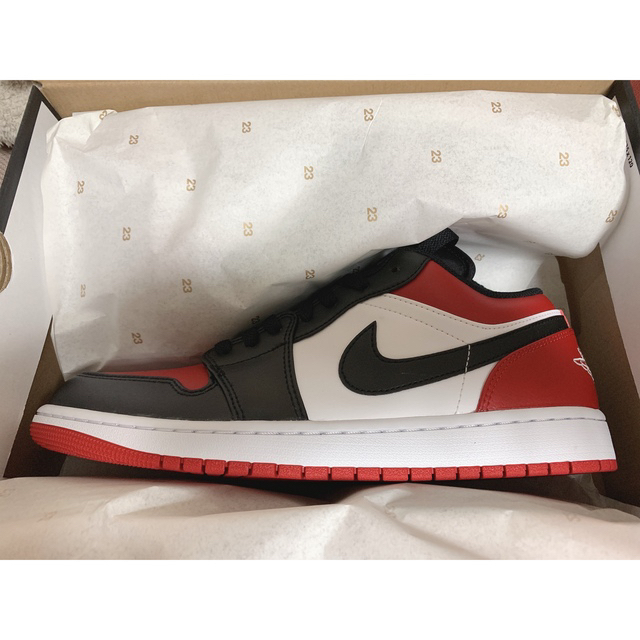 Nike Air Jordan 1 Low Bred Toe 29cm