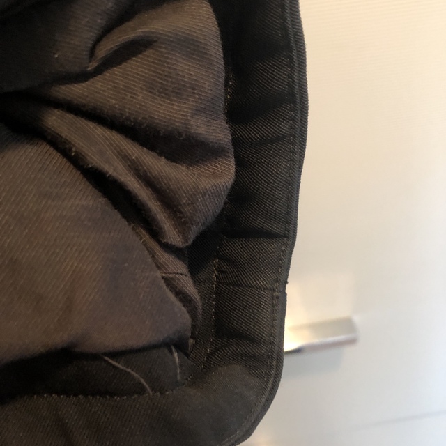 1LDK SELECT(ワンエルディーケーセレクト)のGraphpaper selvage wool コート BLACK サイズ2 メンズのジャケット/アウター(トレンチコート)の商品写真