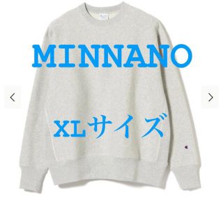 ビームス(BEAMS)のChampion × MIN-NANO × BEAMS / 別注 クルーネック(スウェット)