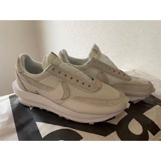 SACAI×NIKE LDV WAFFLE "TRIPLE WHITE"(スニーカー)