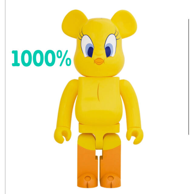 BE@RBRICK TWEETY 1000％