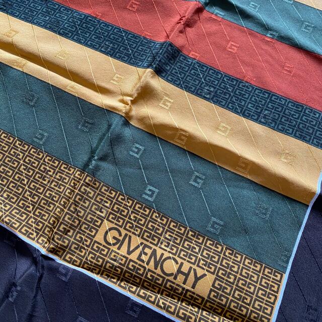 イタリアジバンシイ正規代理店新品 GIVENCHY GW9090 SO680 001 シルク スカーフ