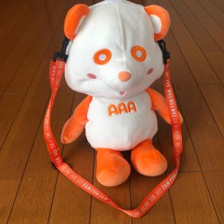 トリプルエー(AAA)のえ〜パンダ もちもちショルダーポーチ(ぬいぐるみ)