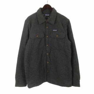 パタゴニア(patagonia)のパタゴニア 27640 インサレーテッド フィヨルド フランネル ジャケット M(ブルゾン)