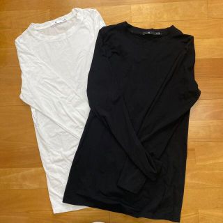 ユニクロ(UNIQLO)の海さま専用です。(カットソー(長袖/七分))