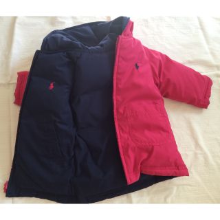 ラルフローレン(Ralph Lauren)のラルフローレンのリバーシブルダウン☆未使用☆(その他)