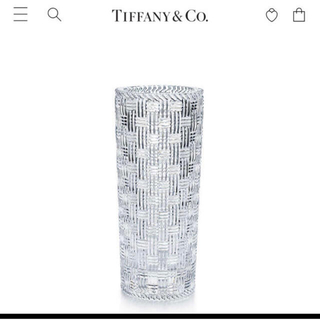 ティファニー(Tiffany & Co.)のTiffany   花瓶(花瓶)