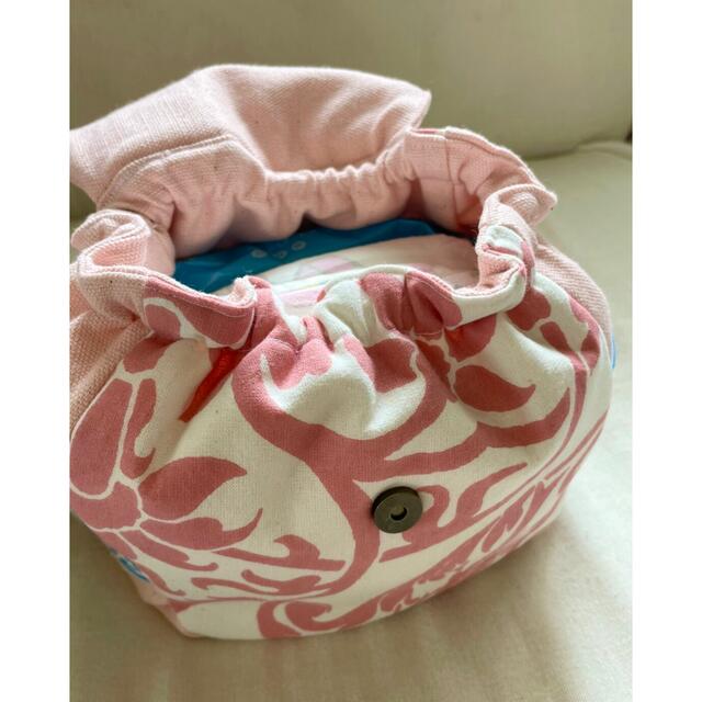 Baby♡リュック　pink キッズ/ベビー/マタニティのこども用バッグ(リュックサック)の商品写真