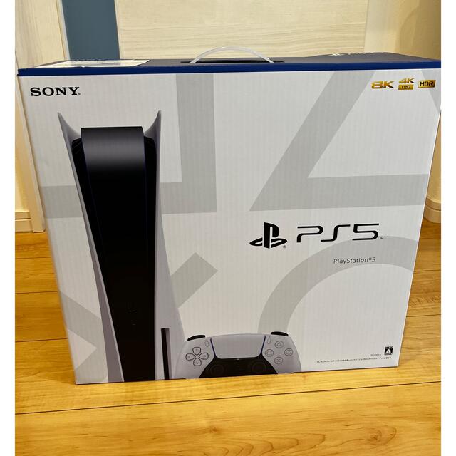 PlayStation 5 新品未使用未開封 型番:CFI-1100A01 8amNGKSblu - www