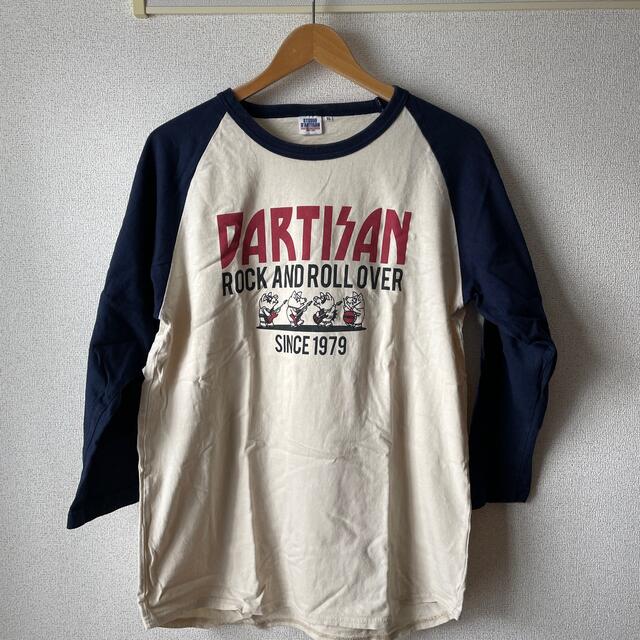 STUDIO D'ARTISAN(ステュディオダルチザン)のステュディオ・ダ・ルチザン　7分丈　ラグランTシャツ メンズのトップス(Tシャツ/カットソー(七分/長袖))の商品写真