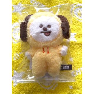 ボウダンショウネンダン(防弾少年団(BTS))のbt21 CHIMMY チミージミンマスコットぬいぐるみ　公式新品未使用bts(K-POP/アジア)