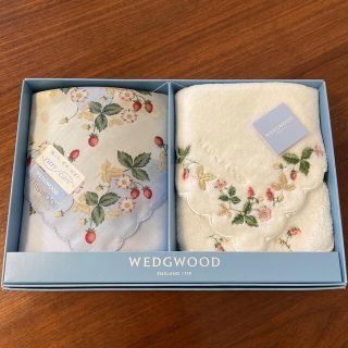 ウェッジウッド(WEDGWOOD)のWEDGWOOD ハンカチ、ハンドタオルセット(ハンカチ)