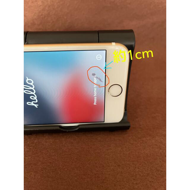 Apple(アップル)のiPhone6S   スマホ/家電/カメラのスマートフォン/携帯電話(携帯電話本体)の商品写真