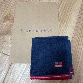 ポロラルフローレン(POLO RALPH LAUREN)のラルフローレン  ハンドタオル(ハンカチ/ポケットチーフ)