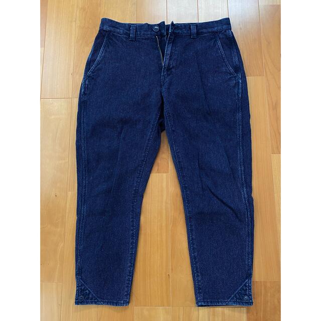 【値下げ】BLUEBLUE ブルーブルー デニム パンツ サイズ 2