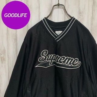 シュプリーム(Supreme)の【美品】 シュプリーム 完売品 刺繍ロゴ ストリート ジャージ素材 スウェット(ジャージ)