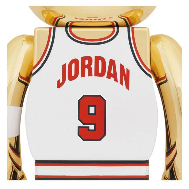 BE@RBRICK Michael Jordan 1992 TEAM 1000%