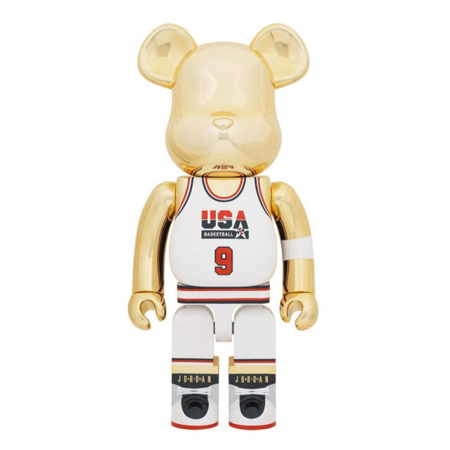 BE@RBRICK Michael Jordan 1992 TEAM 1000%