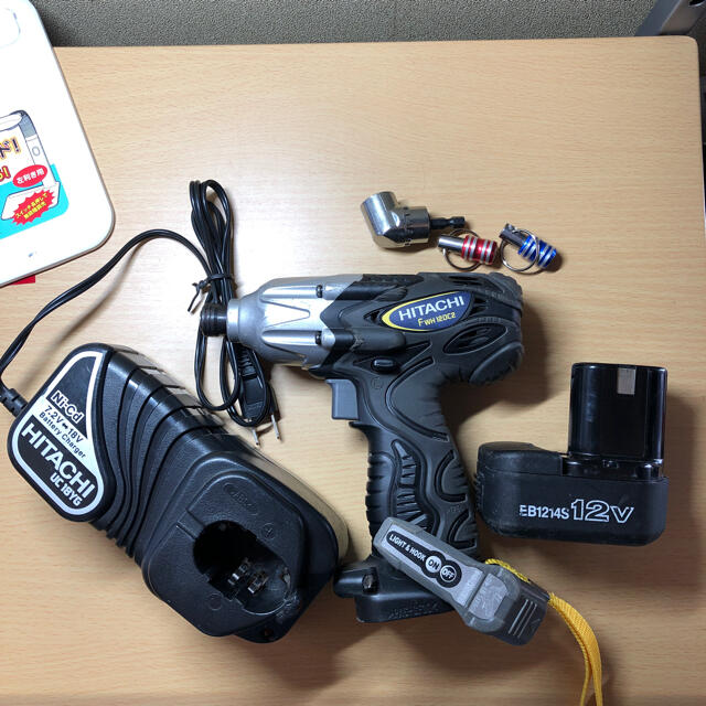 【あす楽対応】自転車日立 - 日立工機インパクトドライバー中古の通販 by N.358|ヒタチなら