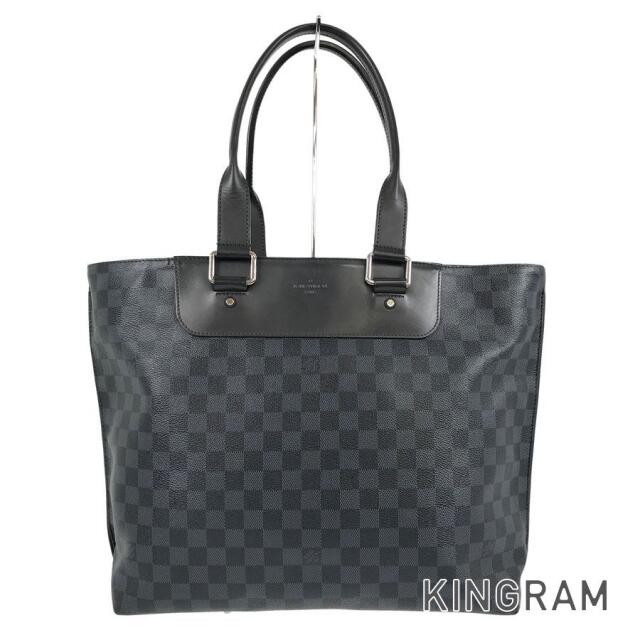 ベストセラー LOUIS VUITTON ヴォワヤージュ カバ コバルト ダミエ