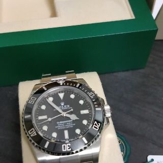 ロレックス(ROLEX)のyasu様 ロレックス ROLEX サブマリーナ 新型 124060 2021(腕時計(アナログ))