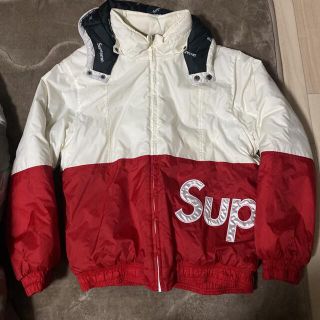 シュプリーム(Supreme)のsupreme side line jacket サイドラインジャケットパーカー(ダウンジャケット)