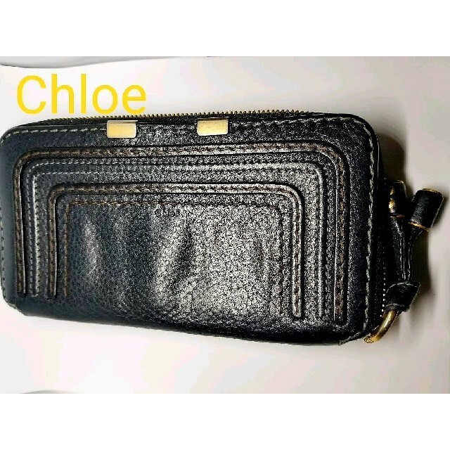 Chloe(クロエ)のChloe クロエ マーシー ラウンドファスナー 長財布 レディースのファッション小物(財布)の商品写真