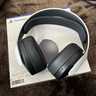 ソニー(SONY)のPS5 PULSE3D ワイヤレスヘッドセット(ヘッドフォン/イヤフォン)