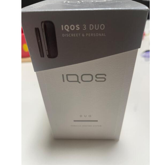 IQOS(アイコス)のiQOS 3 Duo 直接取引4000円です。 メンズのファッション小物(タバコグッズ)の商品写真