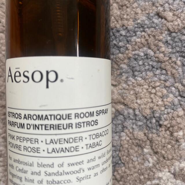 Aesop(イソップ)のaesop イストロス　ルームスプレー インテリア/住まい/日用品の日用品/生活雑貨/旅行(日用品/生活雑貨)の商品写真