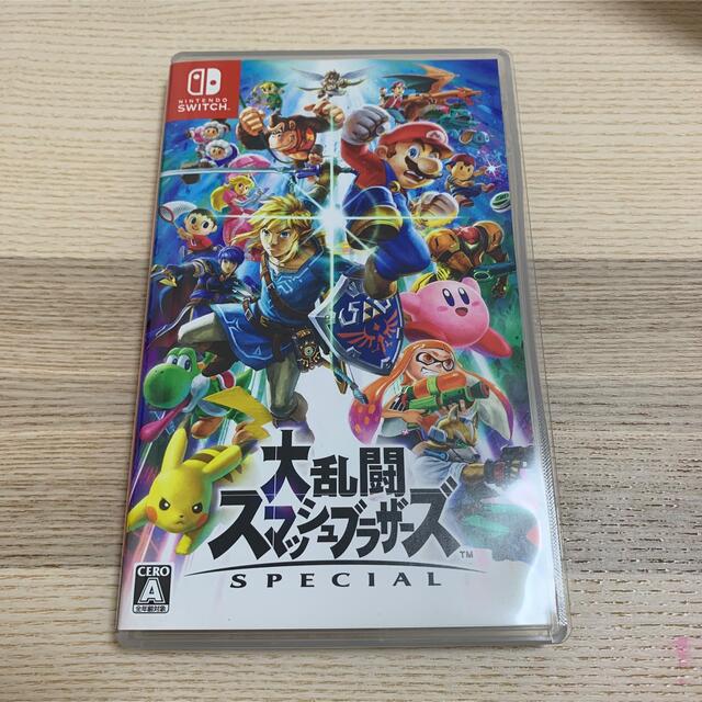 ゲームソフトゲーム機本体大乱闘スマッシュブラザーズ SPECIAL Switch