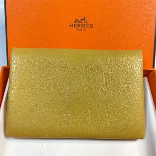 エルメス(Hermes)のゆたさち様専門箱無し　専門正規品☆エルメス カードケース 名刺入れ ベージュ系 (名刺入れ/定期入れ)