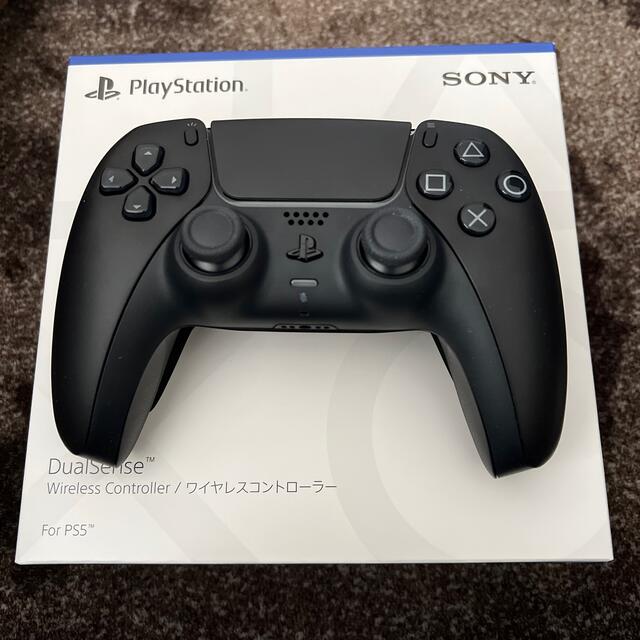 SONY - PS5 コントローラー 純正 ミッドナイトブラックの通販 by z's ...