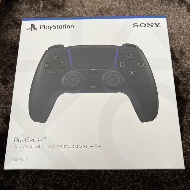 ほぼ未使用 PS5 コントローラー 純正 DualSense ホワイト 2-Z7