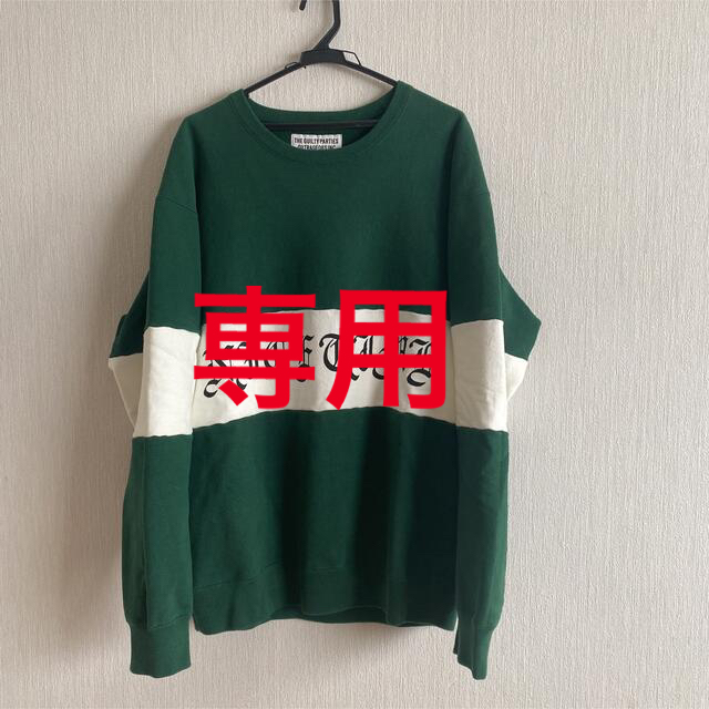 専用 スウェット トップス トレーナー WACKOMARIA 専用 スウェット トップス トレーナー WACKOMARIA