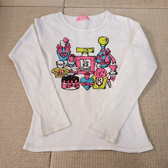 RONI(ロニィ)のロニィ　長袖シャツ キッズ/ベビー/マタニティのキッズ服女の子用(90cm~)(Tシャツ/カットソー)の商品写真